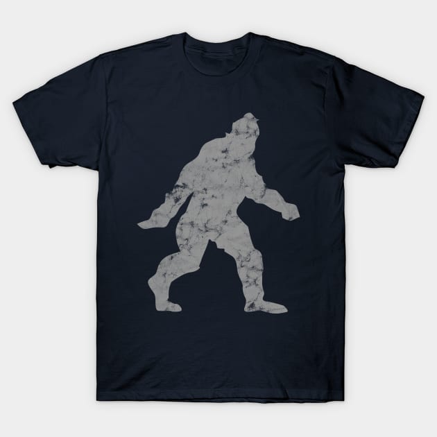 There goes Bigfoot T-Shirt by Hanzo